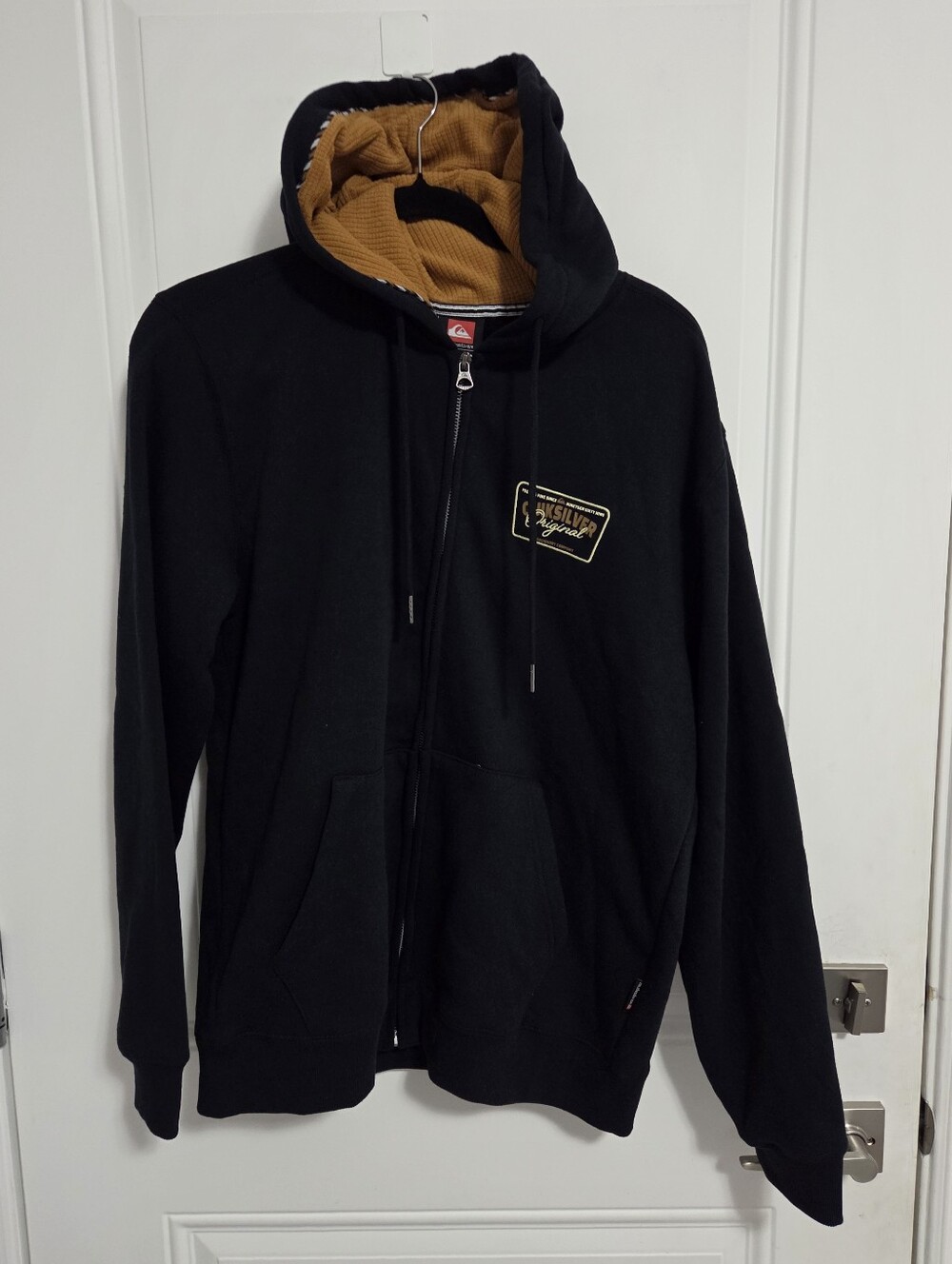 NWT - Quiksilver Men's Full Zip Hoodie - Size M